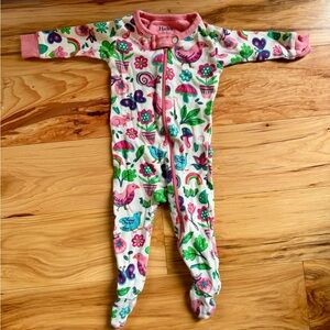Hatley organic cotton footie pajamas